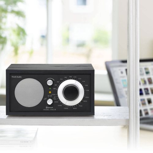 Tivoli Audio Model One BT (Black Ash / Black Silver)